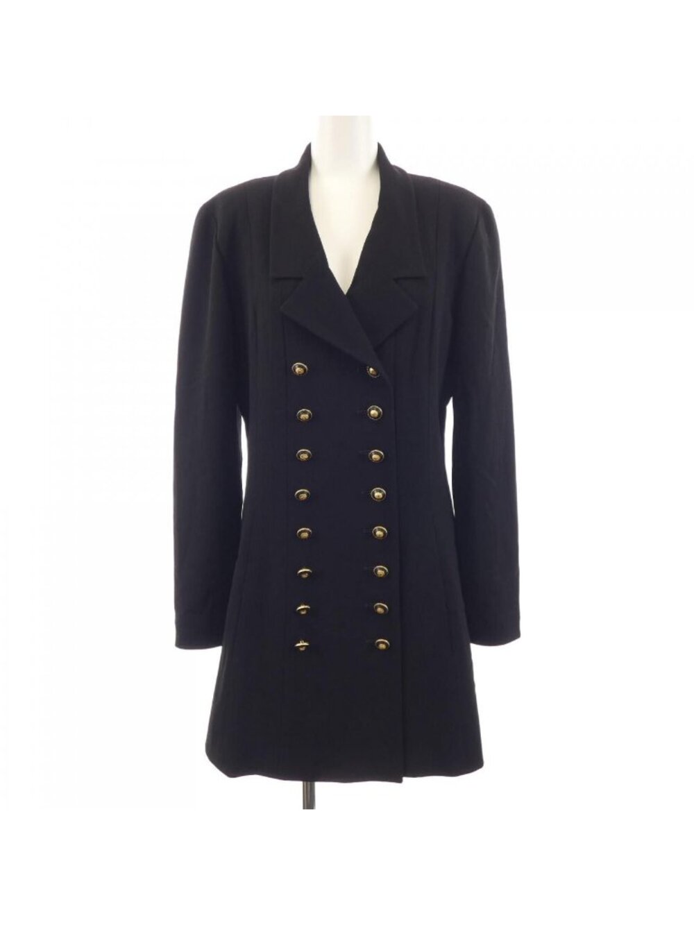 Chanel Vintage Jacket Black